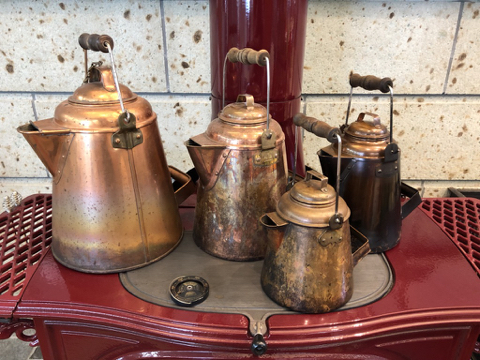 グランマーコッパーシリーズ誕生 My Grandma's Copper Kettle | ポール ...