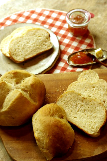 薪ストーブ料理-薪釜焼き天然酵母パン