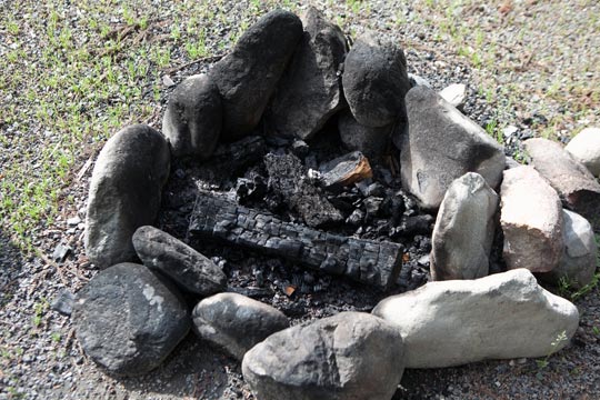 焚き火でソロキャンプ | 写風人の薪焚き日和